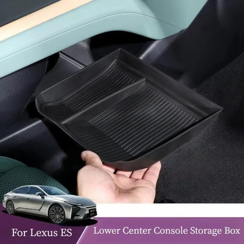 For 2026 Lexus ES300h 8th generation center console storage box armrest box storage box display rear storage tray auto parts