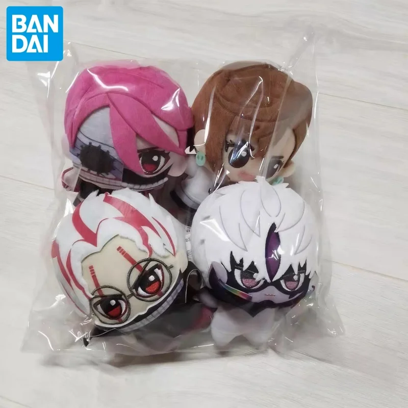 Véritable Bandai Anime DANDADAN Momo Takakura Ken Okarun Shiratori Aira 11CM personnage de dessin animé en peluche pendentif Collection cadeaux
