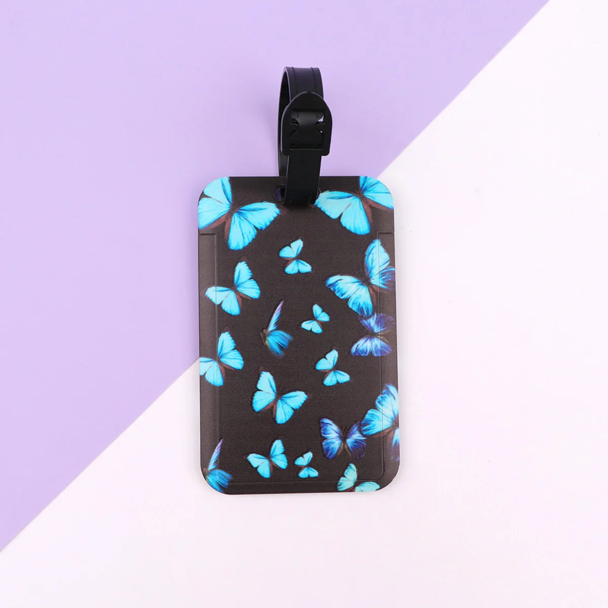 Oil Painting Luggage Tags Suitcase ID Address Name Holder Baggage Tag Travel Boarding Portable Suitcase Accessories