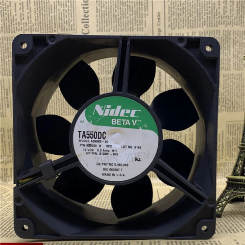 

Y 1pcs for Nidec TA550DC A34885-90 DC12V 5.0A 14070 140mm Server Fan#XR
