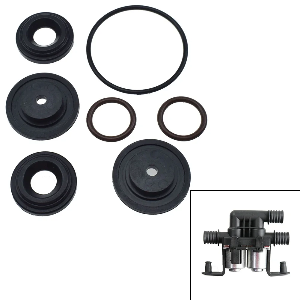 

Высококачественный Ремонтный комплект регулирующего клапана нагревателя 64118374994 для BMW, улучшенный радиатор, протестирован и проверен, подходит для E39, E38, E53, E34, E32