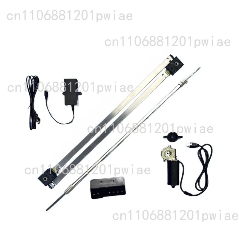 Manual control integrated five-piece set, lifting table motor, electric desk accessories