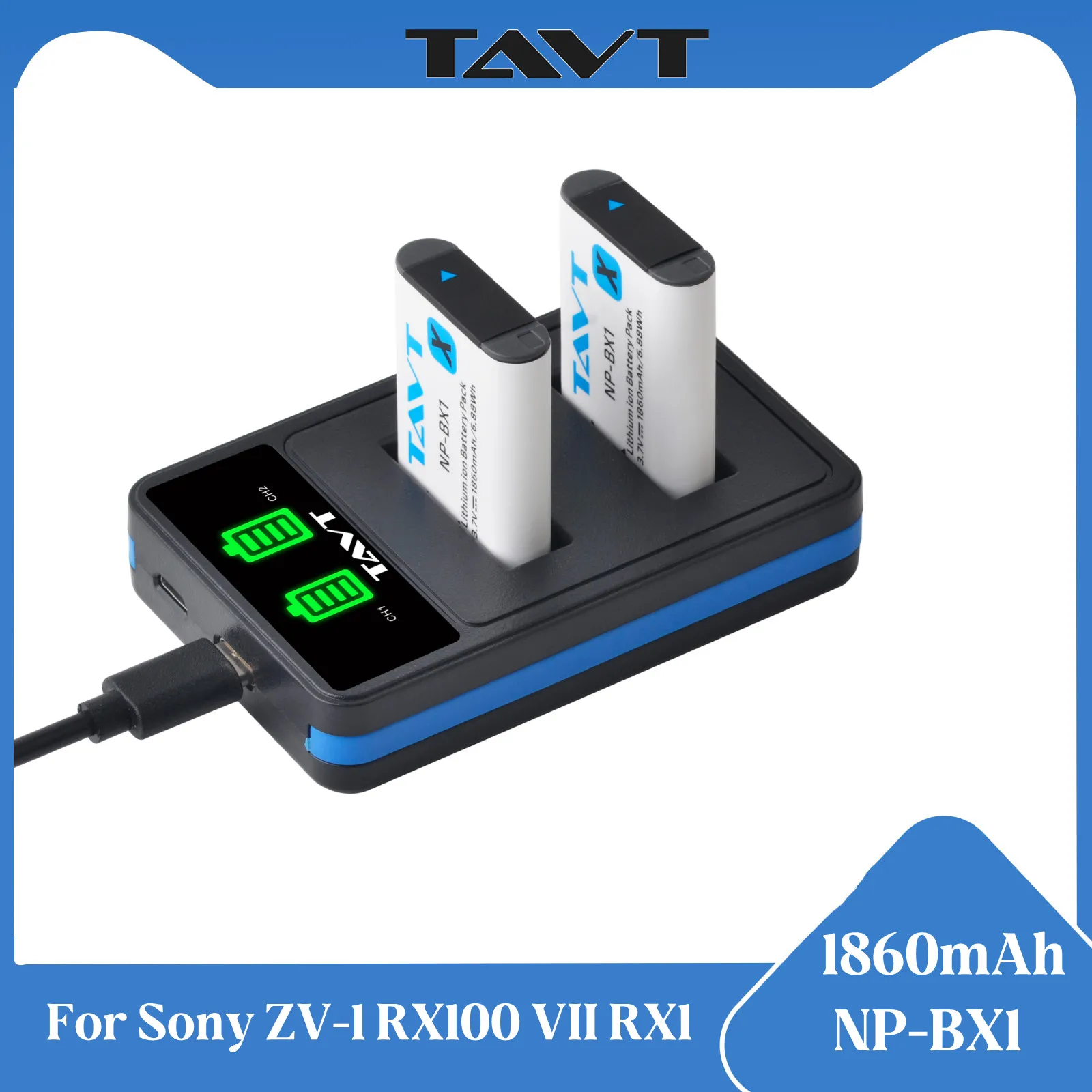 

Аккумулятор SONY NP-BX1 NPBX1 для Sony ZV-1, FDR-X3000R, ZV-1, RX100, M7, M6, AS300, HX400, HX60, WX350, FDR-X3000, RX1, RX1R