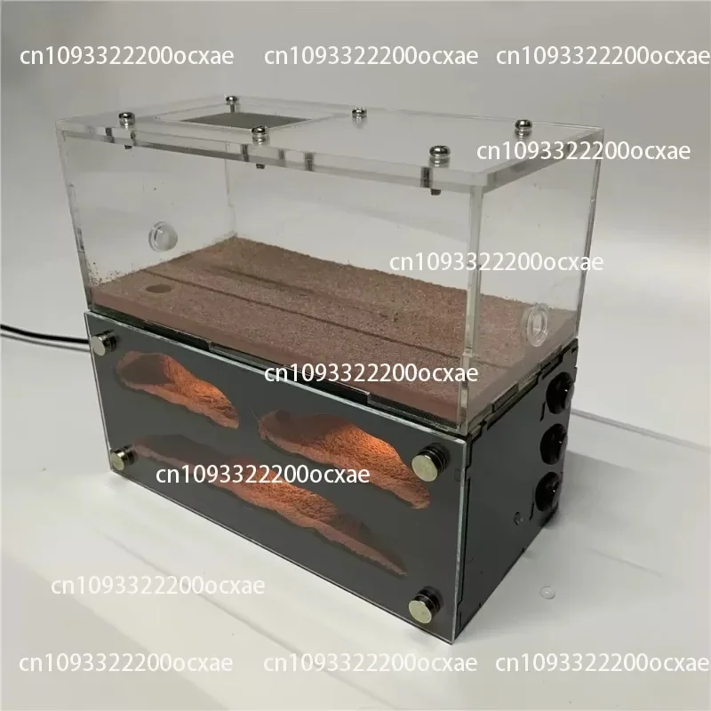 High Value And Large Capacity Can Feed Ant Castle Easy View Ant Nest Pet Farm Workshop