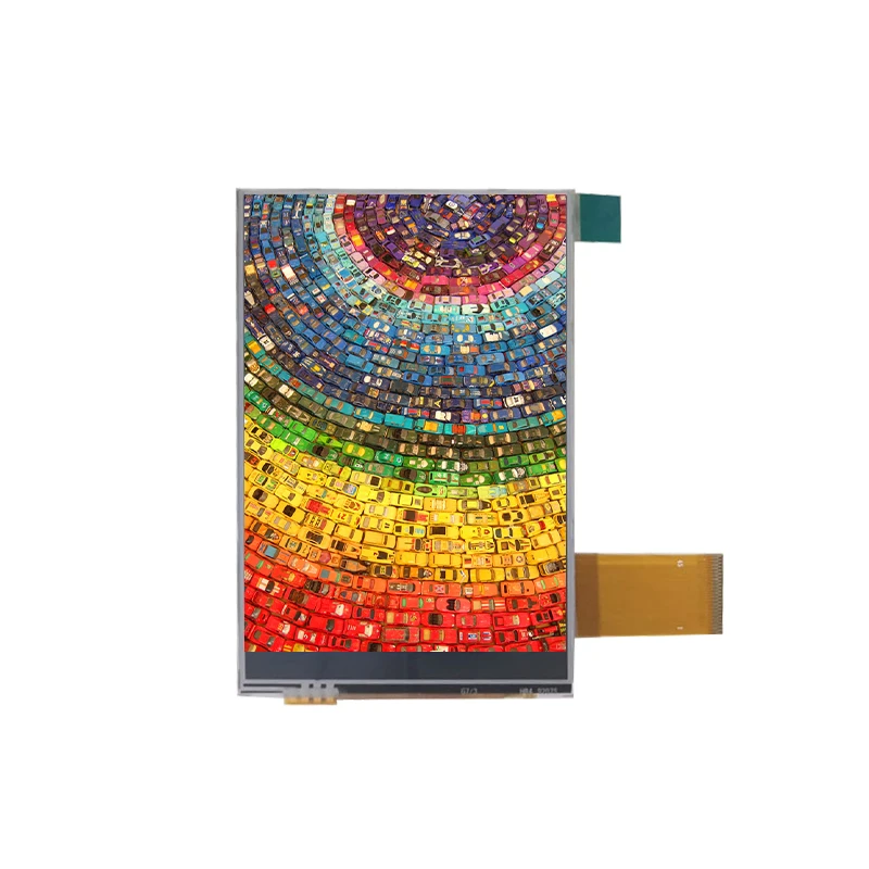 

3.5'' Inch 240*320 LCD Display IC ILI9488 With Touch Screen Optional SPI MIPi RGB Interfaces Type LCM Composition