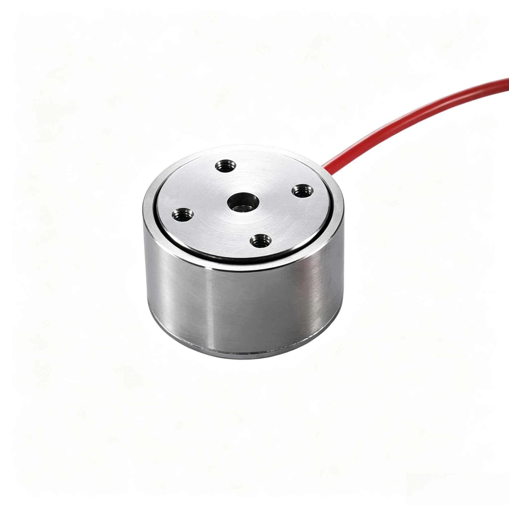 Stainless Steel Flat Load Cell with Digital Display Indicator Complete Weight Force Measurement System for Automated Equipment