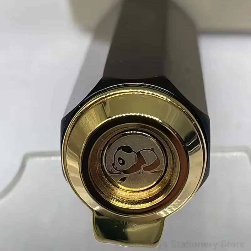 شفرة الليمون M5 قلم حبر المكبس الراقية الاكريليك الكتابة قلم حبر الباندا نمط EF F بنك الاستثمار القومي الأعمال مكتب اللوازم المدرسية هدية