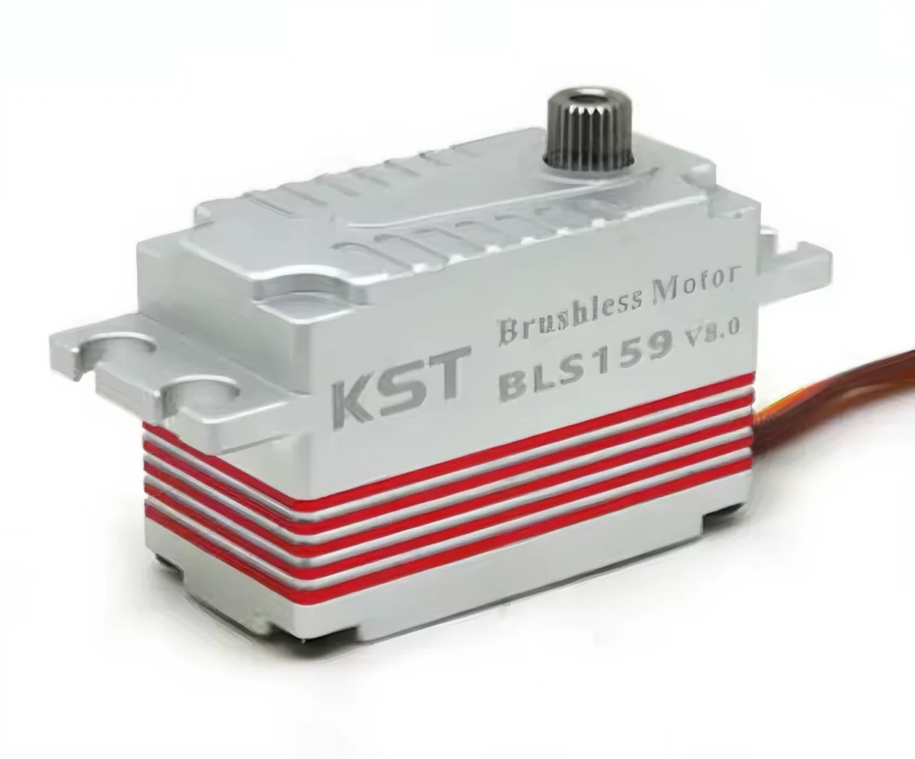 

KST BLS159 V8.0 Coreless HV Digital Servo Motor 0.10sec for UAV RC Car Boat Robot Arm Helicopter Airplane - High Torque Servo