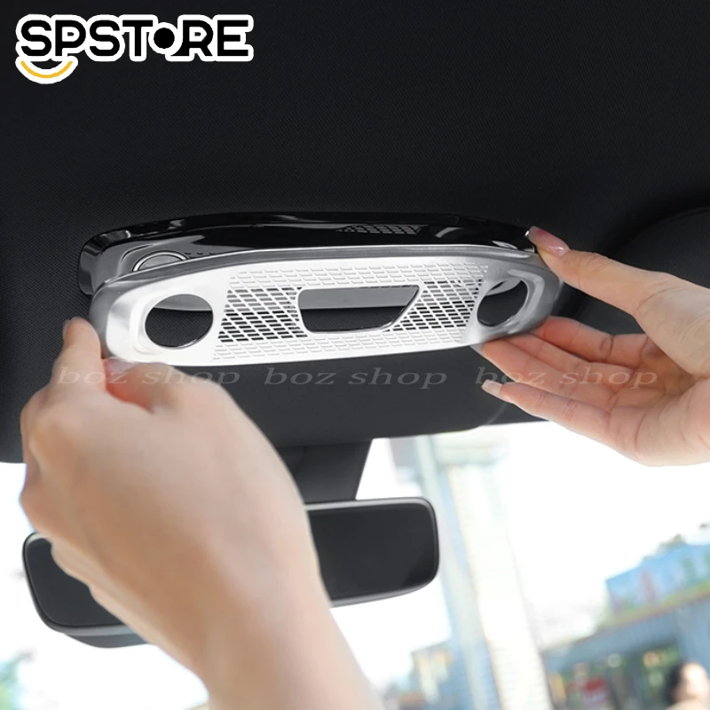 

For Geely Galaxy L7 Car Rear Reading Lights Sticker Cover Decorative Trim Interior Change Decoration Products Car Accessories