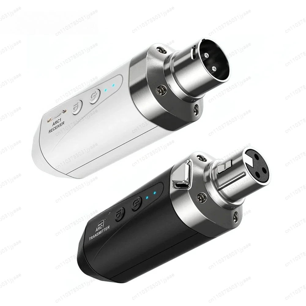 

5.8GHZ Wireless Microphone System ARC1 Rechargeable Transmitter Receiver 5.8G Wireless Guitar Audio Transmission System