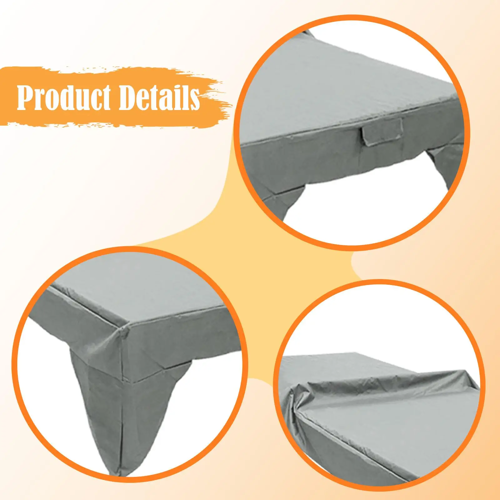 

Protective Ping Pong Table Cover 600D Oxford Fabric Dustproof Table Tennis Table Rain Shield for Patio or Garage