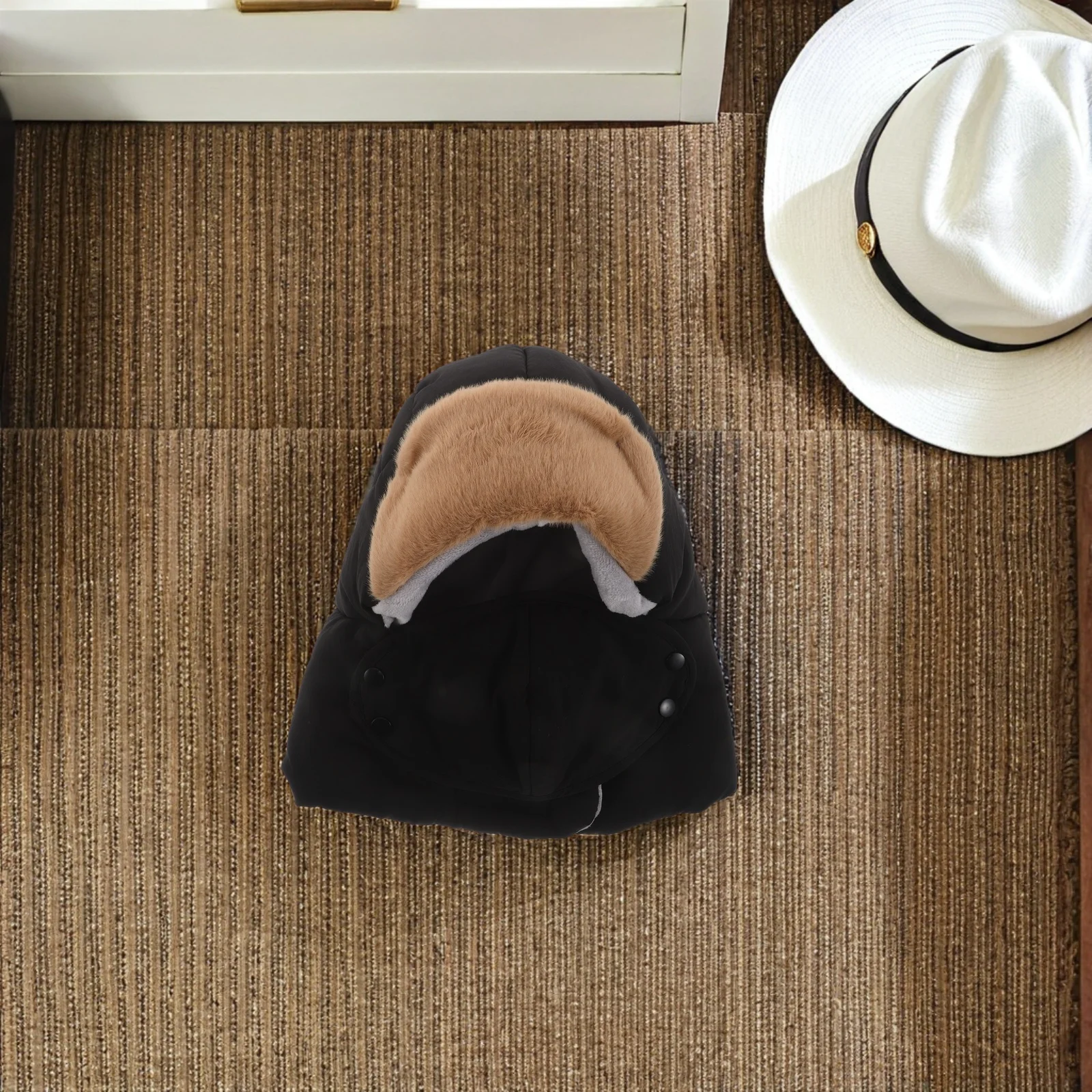 

Зимняя шапка-планер, утолщенная ветрозащитная шапка для ушей, русская шапка-траппер с маской для мужчин, велоспорт, катание на лыжах, спорт на открытом воздухе