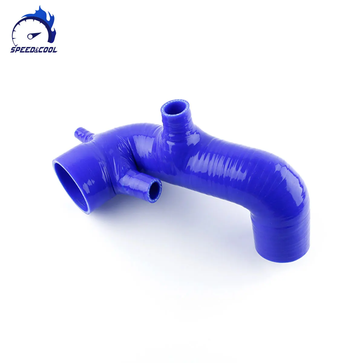 SPEED&COOL For 1993-1999 Fiat Punto MK1 GT 1.4L I4 Turbo Silicone Intake Inlet Tube Pipe Hose