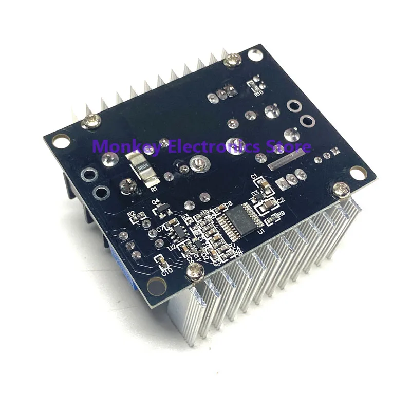 Retificador Síncrono de Alta Potência Buck, Tensão Constante e Módulo de Alimentação Constante, Carregamento LED Driver, 20A, 300W