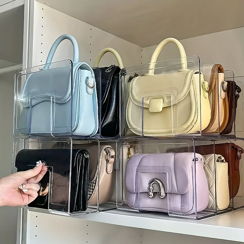 Acrylic Pull-Out Storage Organizer for Kitchen Cabinets - Polished Finish, Multipurpose Use, Kitchen Organizers And Storage