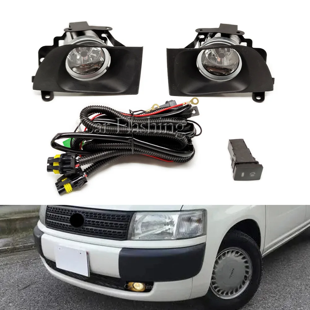 

For Toyota 03-06 PROBOX front fog lamp assembly halogen daytime running light front bumper light