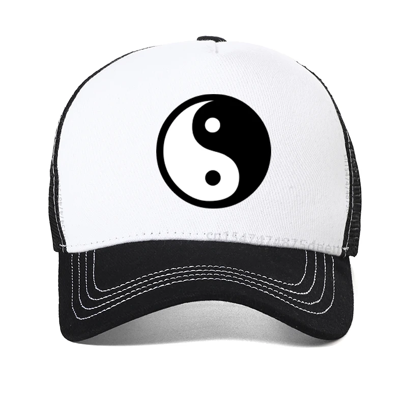 

High Quality Dad Hat 100% Cotton Martial Arts Yin and Yang Gossip Hat Snapback Baseball Cap For Men Women Trucker Caps