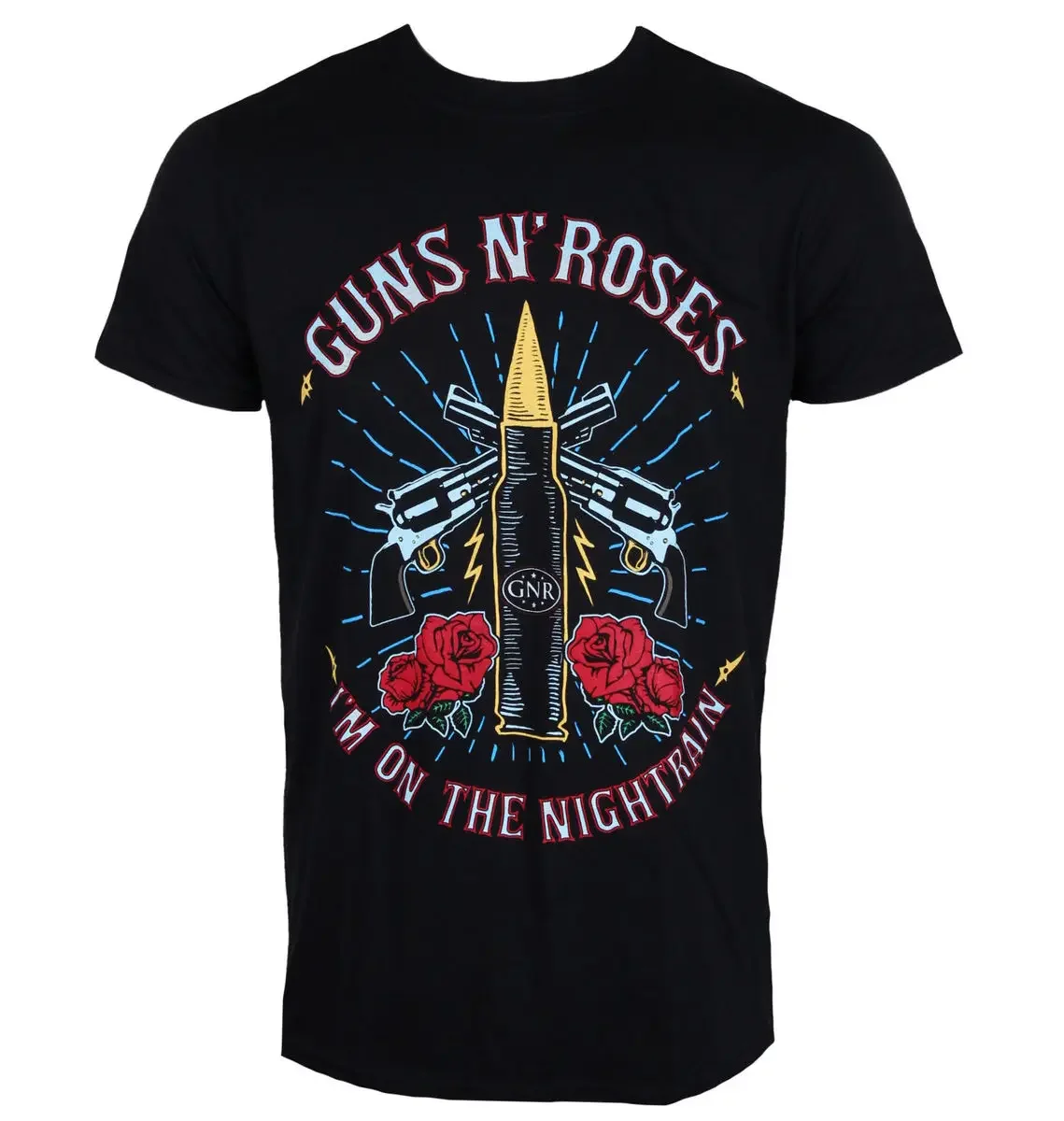 Summer Rare Guns N' Roses Graphic Cotton Band T-shirt Unisex Summer Short Sleeve Fashion Brand Tee Luxury Casual Vintage Tees