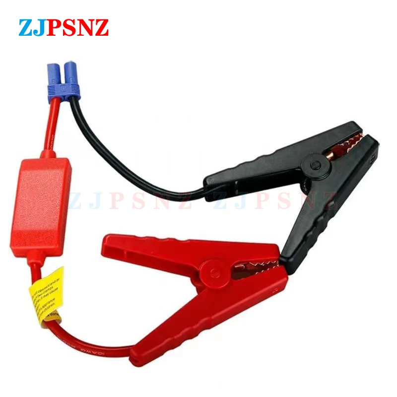 With EC5 Battery Clip Connector Plug Connector Emergency Battery Jump Cable Alligator Clamps Clip For Auto Truck Alligator Clip