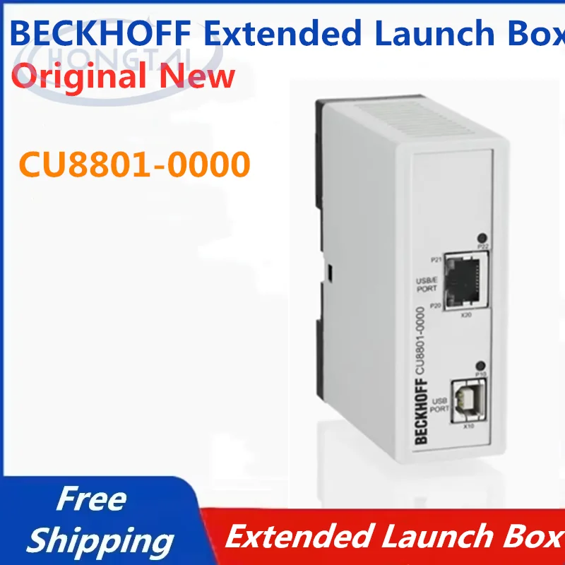 

Free Shipping Original New BECKHOFF Extended Launch Box CU8801-0000 Hot Sale