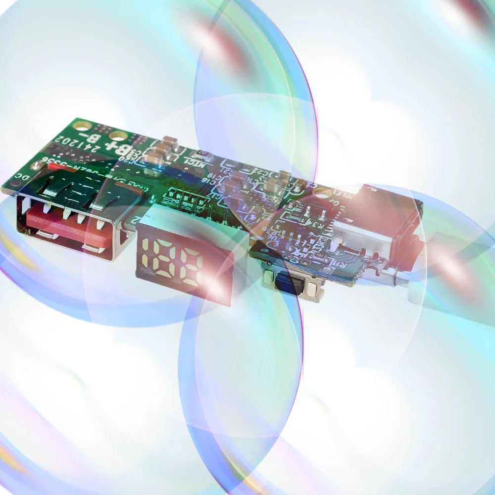 

IP5356 Fast Charging Module 22.5W Bidirectional PD QC Full Protocol DIY Power Bank Mainboard Portable Charger Circuit Board