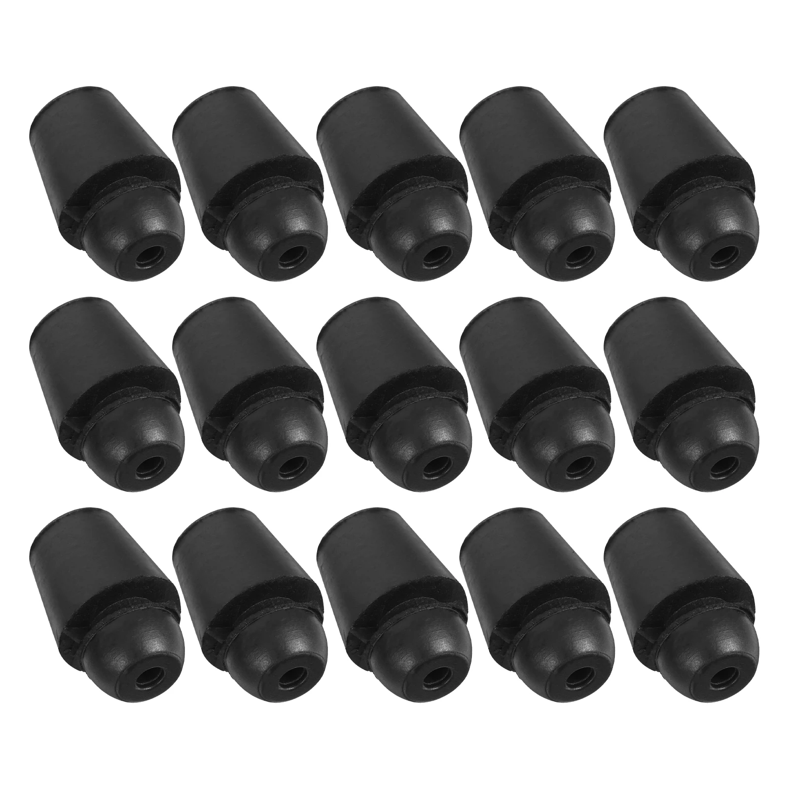 

50pcs Car Door Anti Collision Rubber Plugs Shock Absorbing Bumper Pads Door Guard Protector For Vehicle Trunk Hood