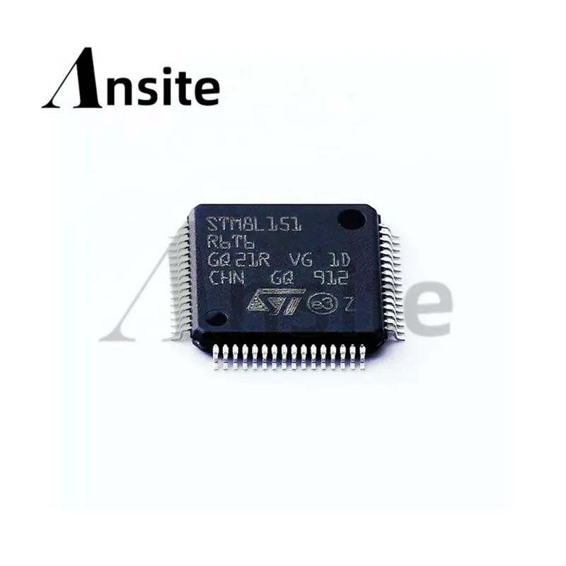 2PCS/LOT 100% New STM8L151K6T6 STM8L151K4T6 STM8L151R8T6 STM8L151R6T6 STM8 STM8L STM8L151  microcontroller IC chip