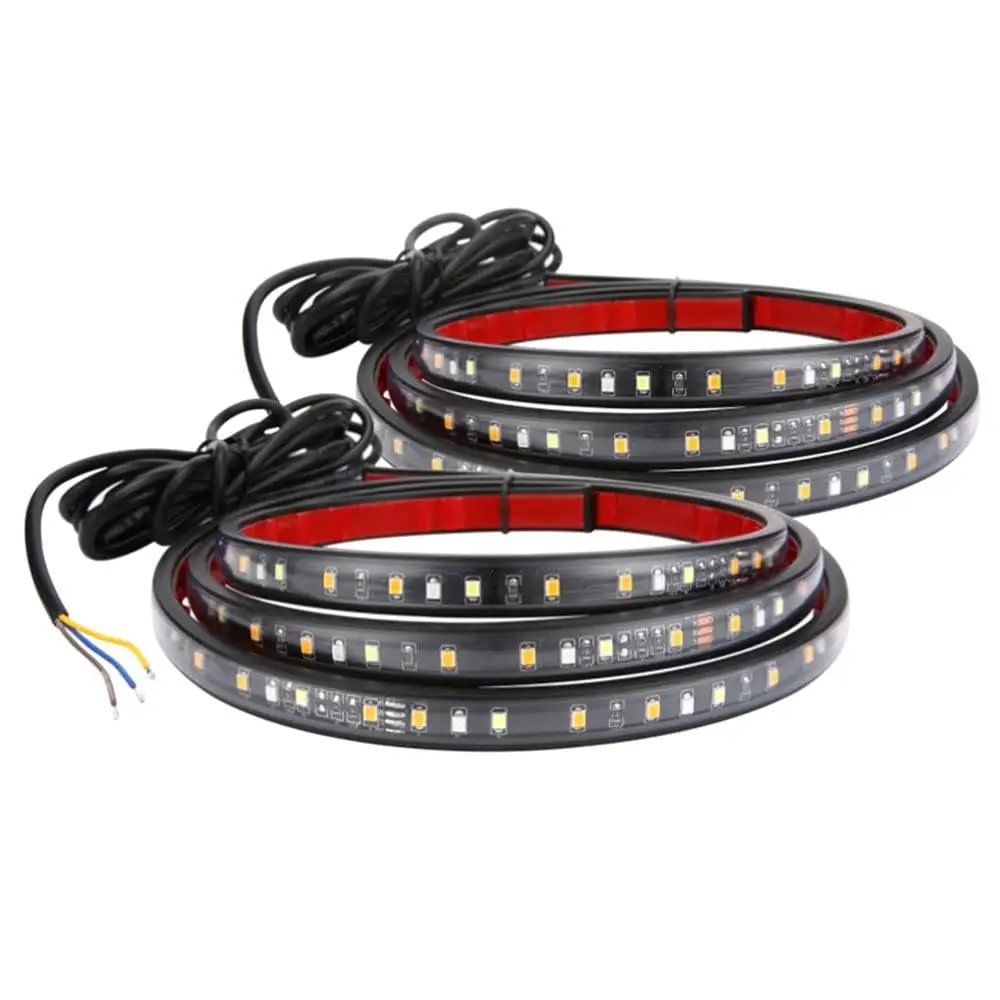 

2x 70" Running Board Side Step LED Light Strip Bar For Car SUV Pickup JEEP VANS