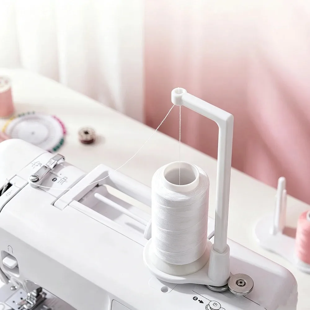 1PC Sewing Machine Spool Holder Vertical Large Spool Holder Anti-Winding Thread Guide Universal Handmade Sewing Accessories