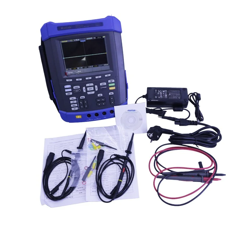 Hantek Qingdao 2CH Bench Oscilloscope Hantek DSO1072E DSO1102E DSO1152E DSO1202E Oscilloscope Recorder DMM FFT Spectrum Analyzer