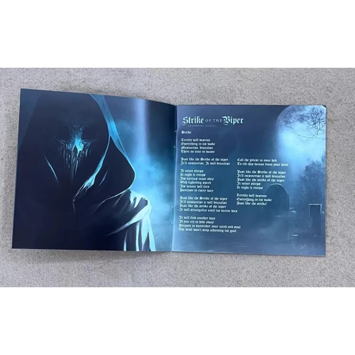 KK's Priest The Sinner Rides Again CD Traditional Heavy Metal Powerful Guitar Riffs Dynamic Vocals Classic Hard Rock  Metal Fans view 6