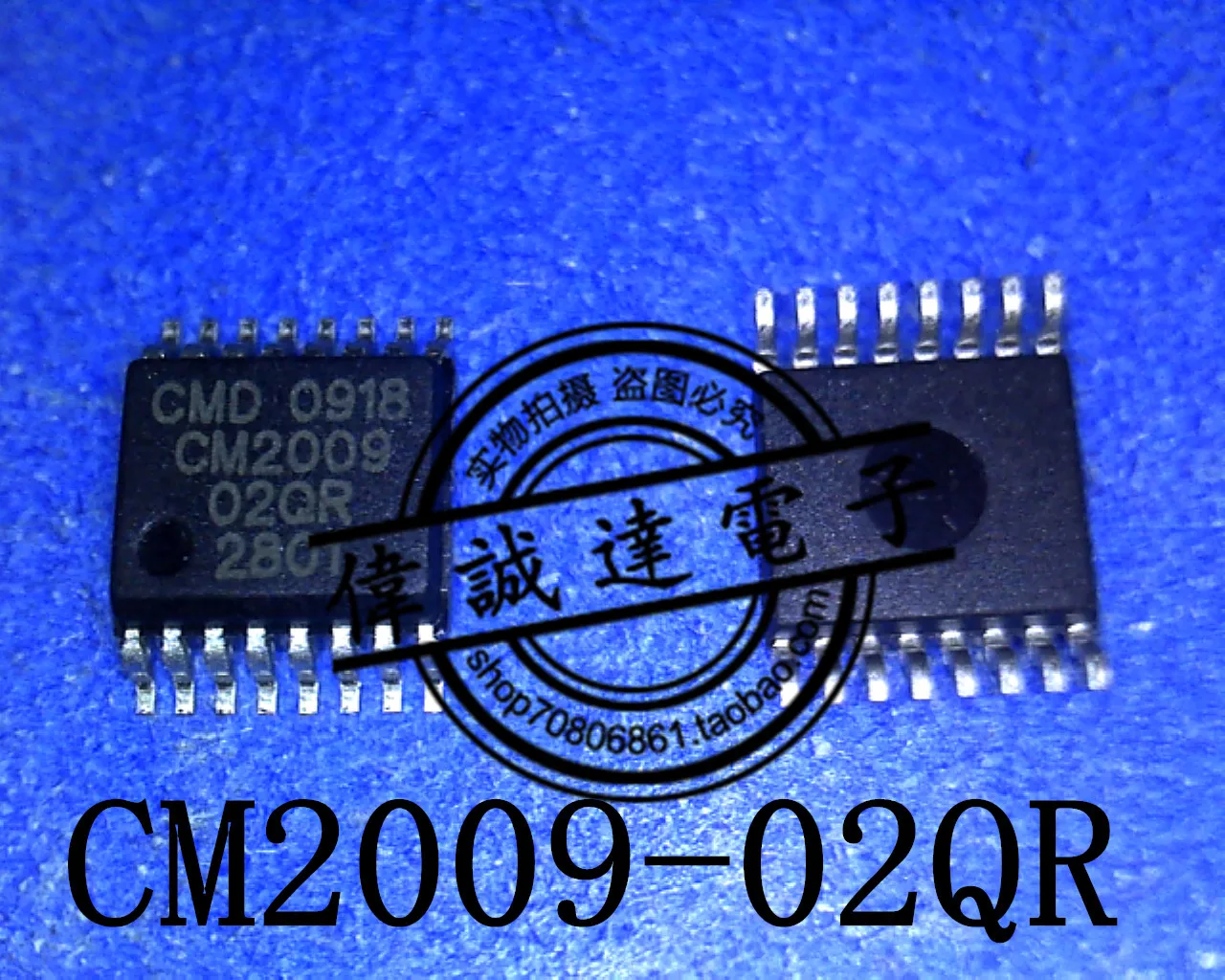 

20Pcs CM2009-02QR CM2009 SSOP-16 New