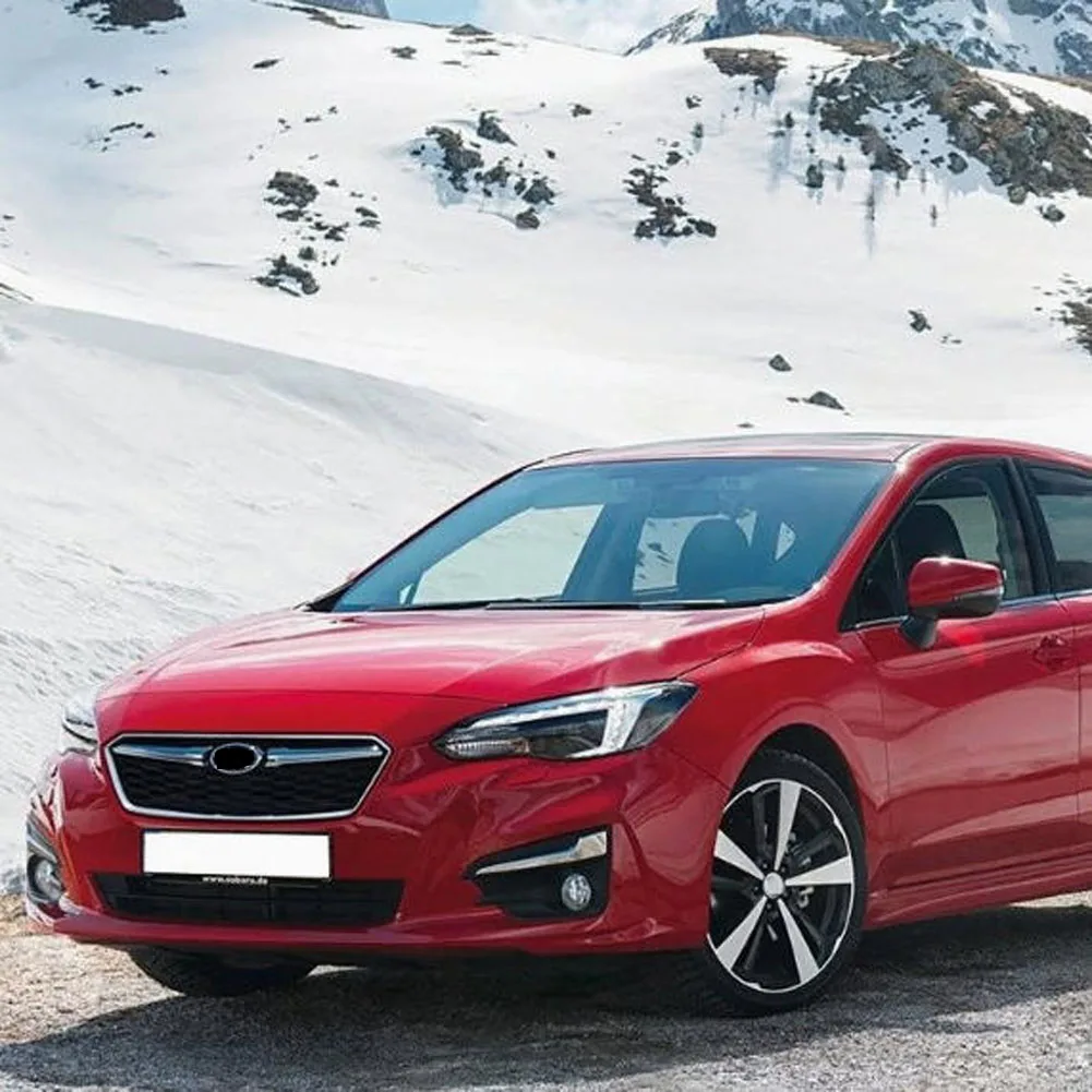 For Subaru Impreza 2017 2018 2019 Sport Style Front Upper Grille  ABS Plastic Front Bumper Hood Grill car grills