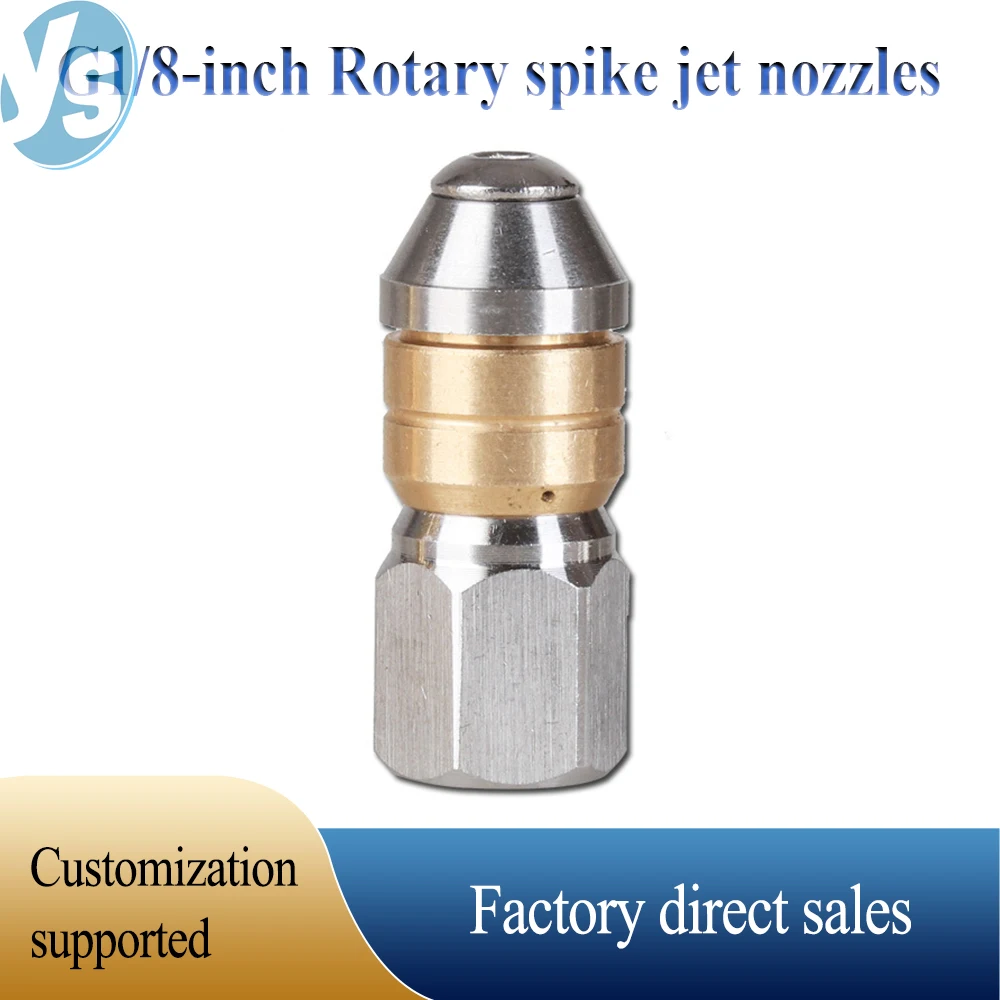 High Pressure Rotat…