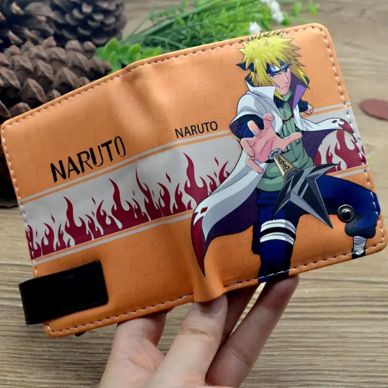 Naruto-Geldbörse, Uzumaki Naruto und Uchiha Sasuke, neues, kreatives Cartoon-Design, süßer Stil, exquisite, tragbare Geldbörse für Schüler, Kartenhalter. – Detail 5