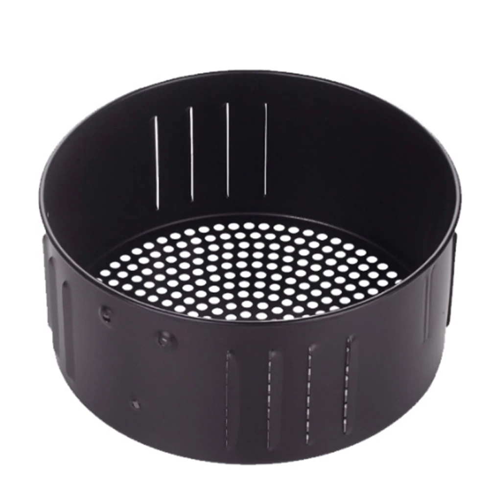 

Strong Wear-resistant Brand New Durable High Quality Air Fryer Basket 1 Pcs Air Fryer Basket Baking Tray Cast Iron
