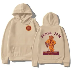 Pearl Jam Dark Matter World Sweatshirts Bear Fan Gifts Classic Hoodies Fashion Unisex Casual Pullovers Fleece Hooded Clothes top