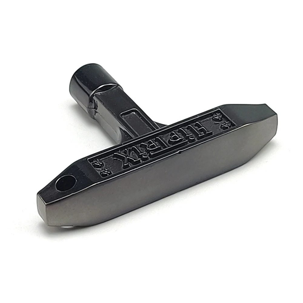 Drum Tuning Key Einstellschlüssel Metall T-förmig 4-Vierkantloch Percussion Instrument Zubehör Werkzeug – Detail 4
