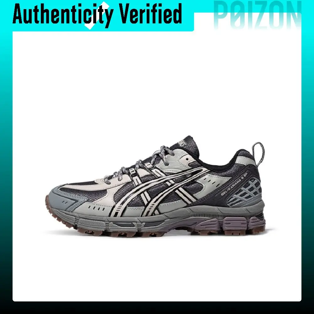 ASICS Gel-Kahana 8 SP Mountaineering & Hiking Shoes Unisex Low-top Dark Gray 1203B183-020