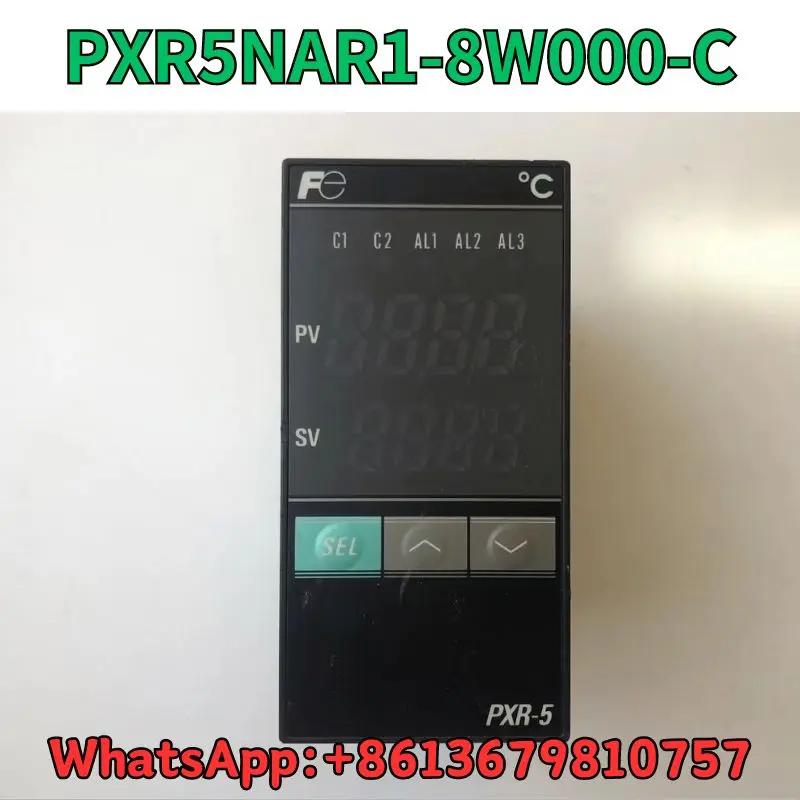 

Used Temperature controller PXR5NAR1-8W000-C test OK Fast Shipping