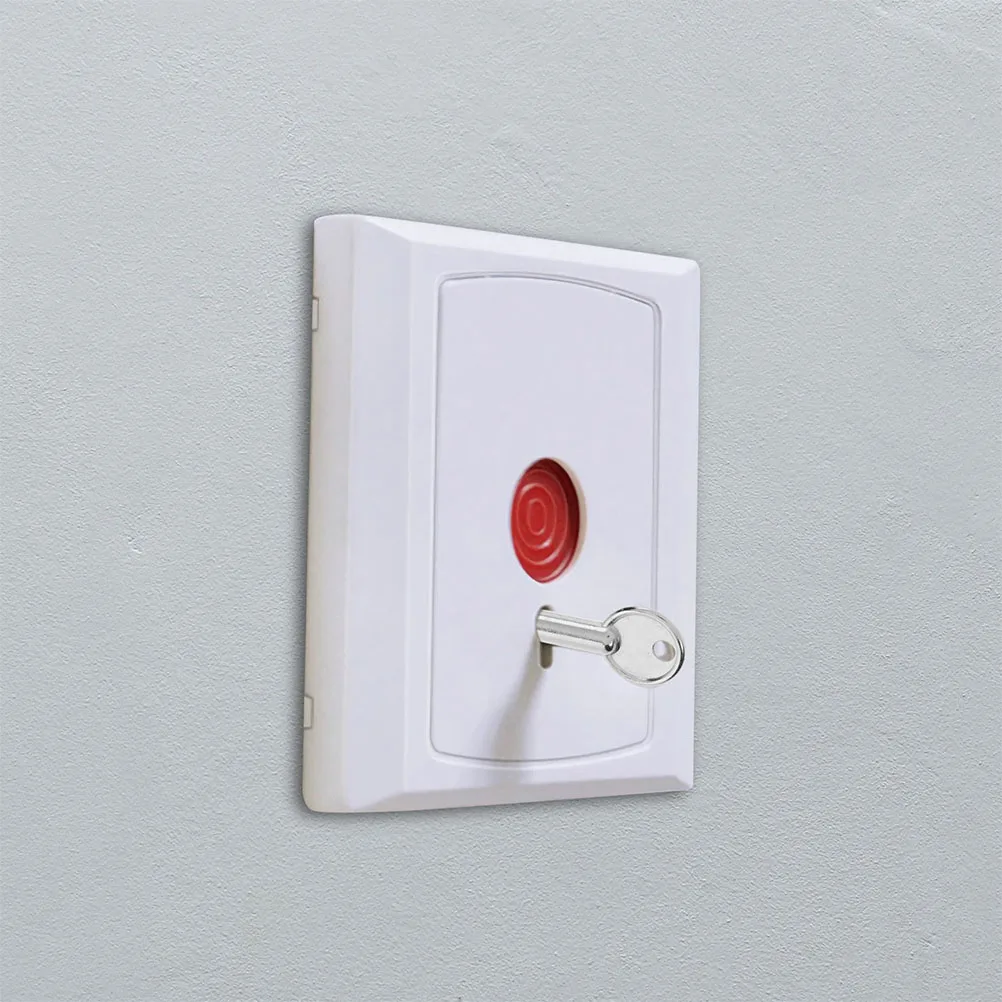 

20pcs Emergency Sturdy Replacement Generator Push Replacement Stop Key Fire Lift Key Alarm System Solar Lighting