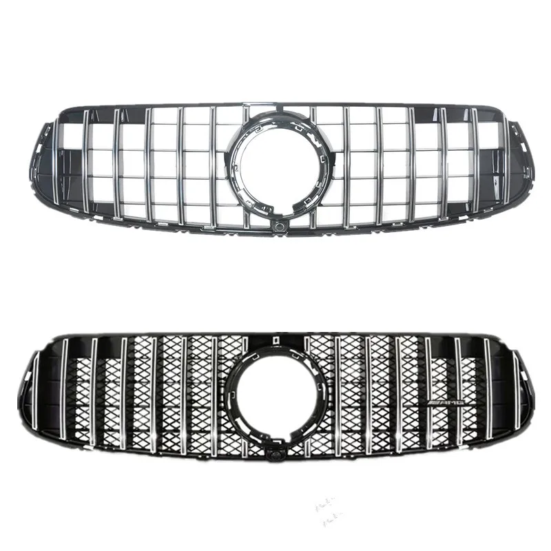 GLC43 GT Grill for Mercedes Benz GLC Class X253 W253 C253 GLC250 GL300 AMG 2020+ Car Front Grille Bumper Hood Mesh Grid Grills