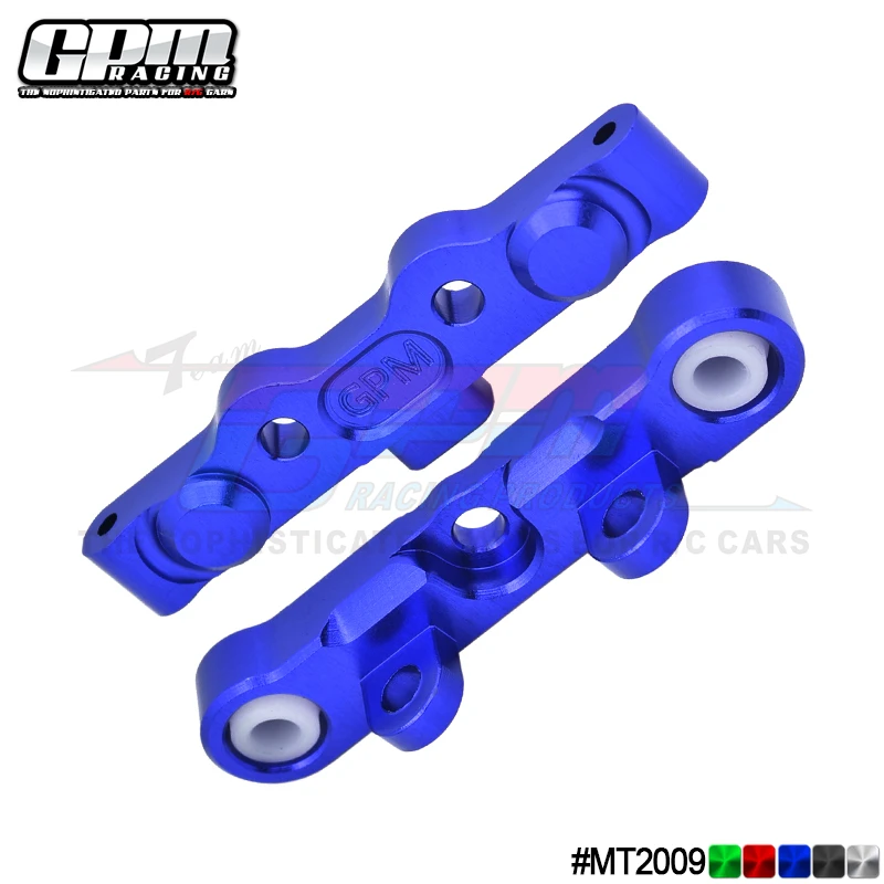 

GPM 7075 Alloy Rear Hinge Pin Brace Set For TEKNO 1/10 MT410 2.0 Pro SCT410 2.0