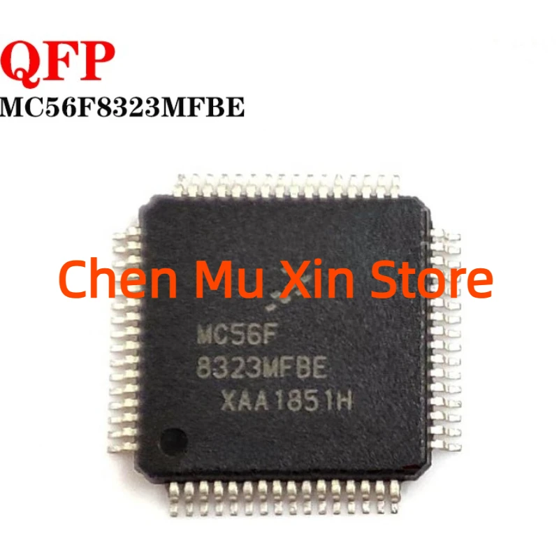 

1pcs/lot MC56F8323MFBE MC56F8323 QFP-64 16-bit Audio Digital Signal Controller Chip