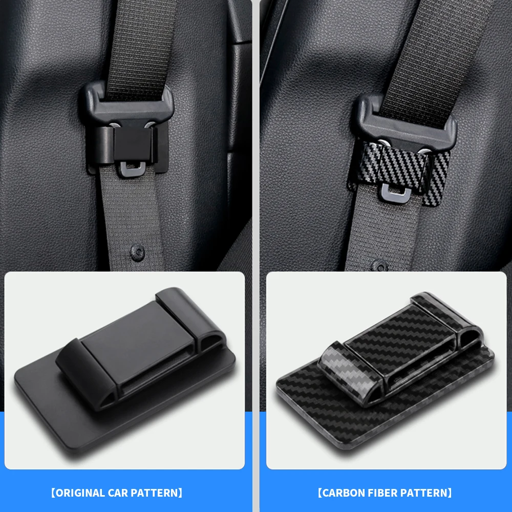 Car Interior Supplies Seat Belt Holder Stabilizer For BMW/VW/Toyota/Honda/Kia/Benz/Nissan/Skoda Universal Style Auto Accessories