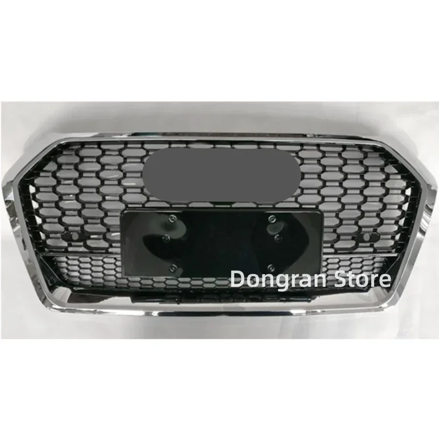 Car Front Bumper Grille Grill for Audi RSQ5 for Q5/SQ5 2018 2019（Refit for RSQ5 Style）Car Accessories tools