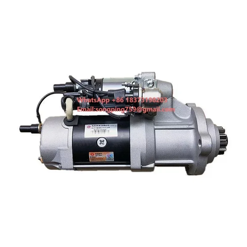 

Name: Starter/Motor/Starter Model: 2874455/24V/QDJ2918 Brand: Commins /OEM Application: Suitable for Commins ISZ Engines