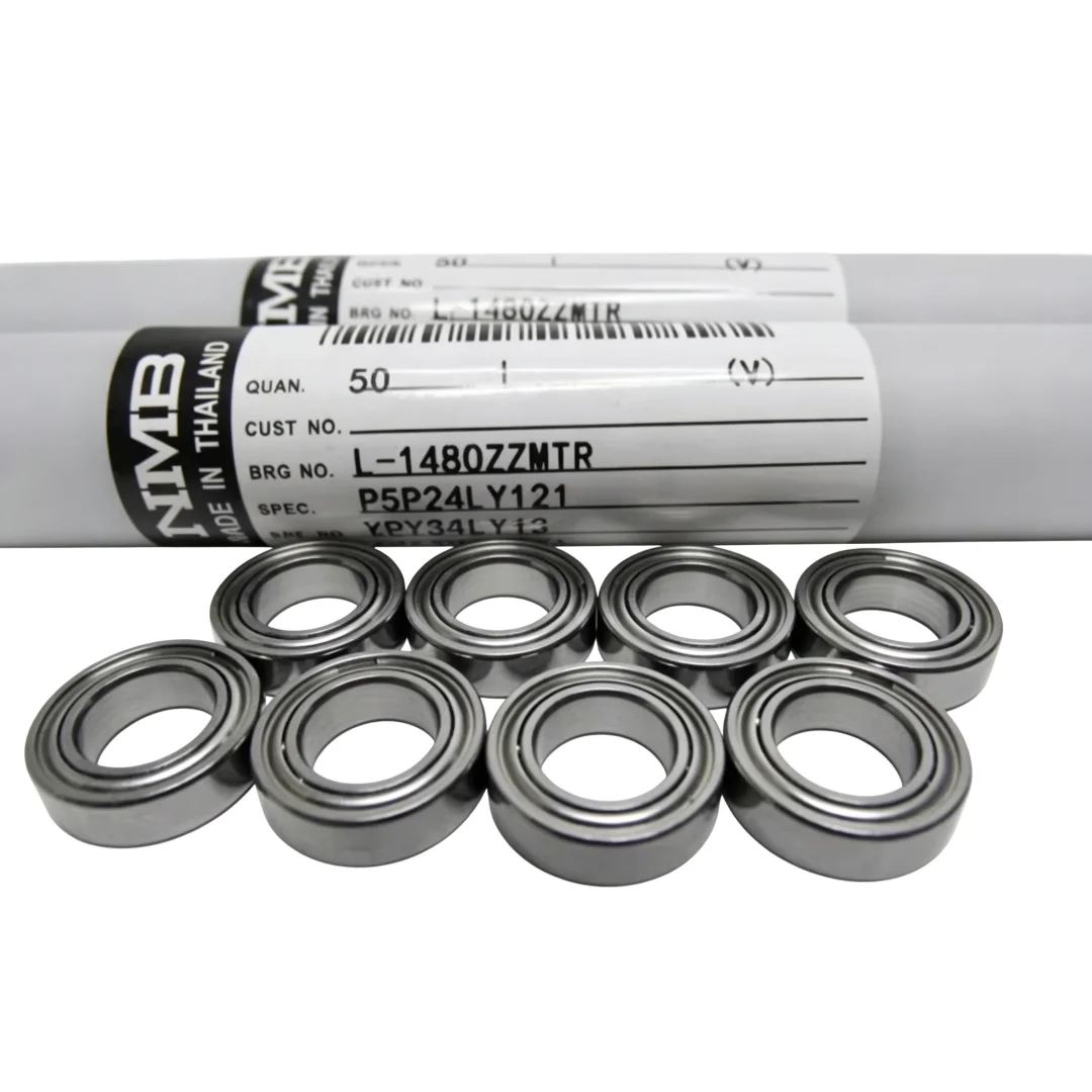 20 Stück/100 Stück NMB Minebea L-1480ZZ Hochgeschwindigkeitslager Präzisions-Miniaturkugellager MR148ZZ 8x14x4mm für industrielle Anwendungen – Detail 3