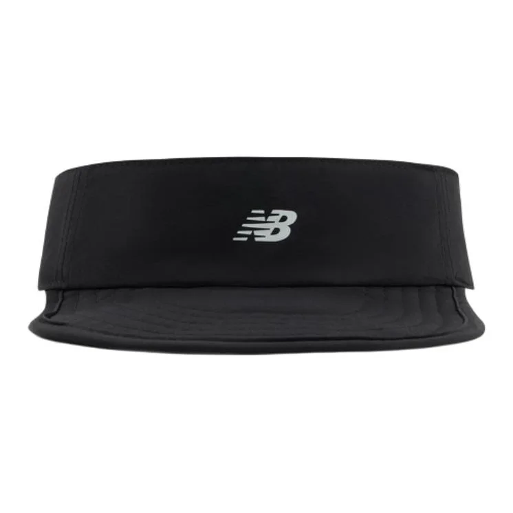New Balance Polyamide, Polyester Hats & Caps Unisex Black, White, Orange LAH44433