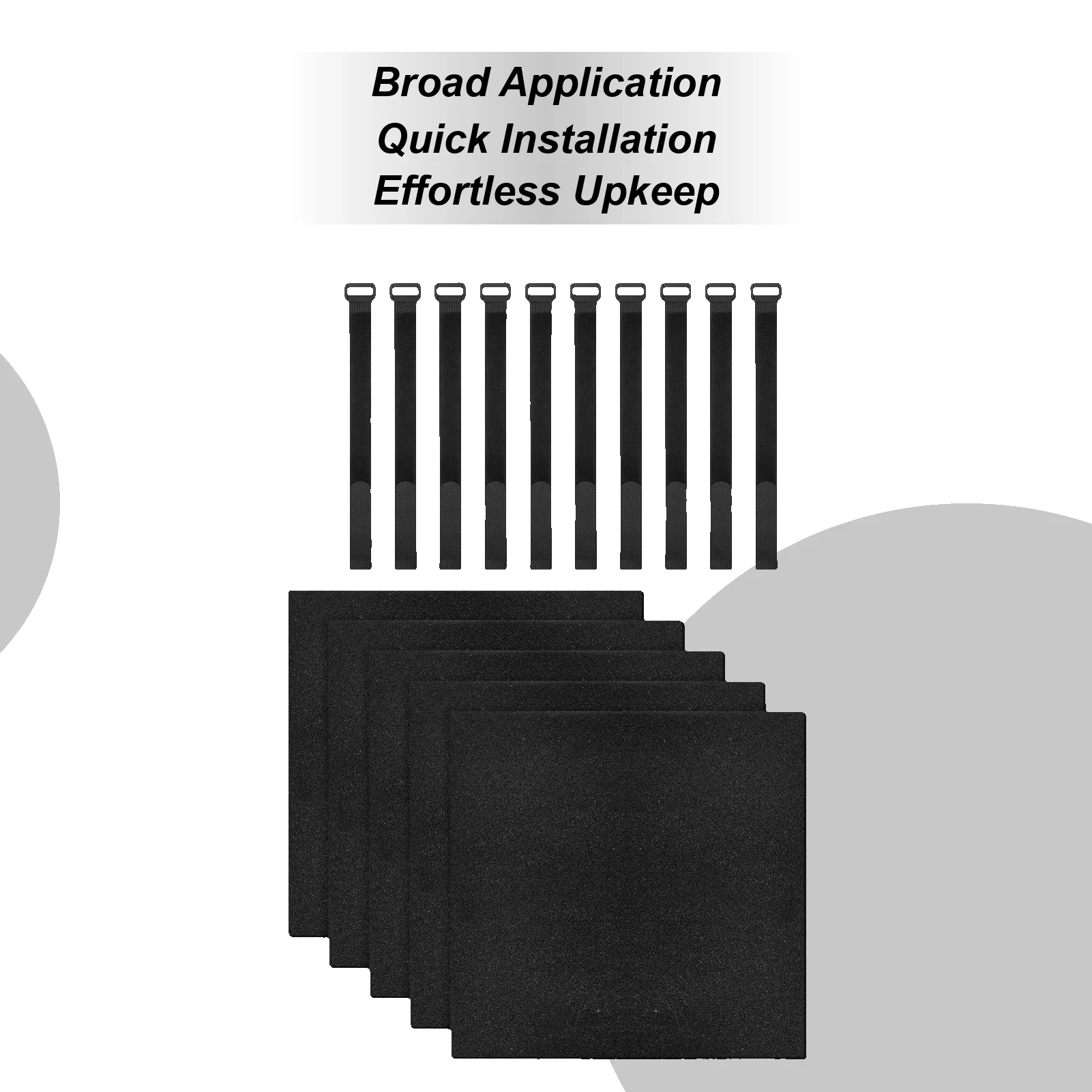 

Ladder Step Pads 5 Pieces Soft Anti-Slip Protector Loft Bed Ladder Pads With 10 Adjustable Hoop Straps For Dorm College RV Kids